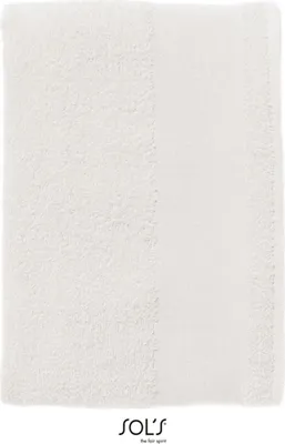 Produktbild von SOLs 89001 | Bath Towel Island - Badetuch | 70 x 140 cm - Farbe: White - Größe: 70 x 140 cm