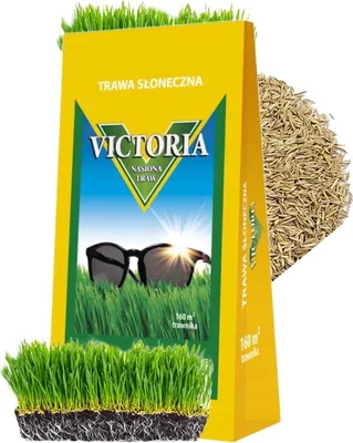Image de Herbe victoria sunny 4 kg