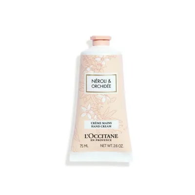 Obrázek produktu pro L'Occitane Neroli & Orchidea, Krémová, Unisex, Univerzální pleť, Hydratující, Vyživující, Změkčující, 75 ml, Tuba