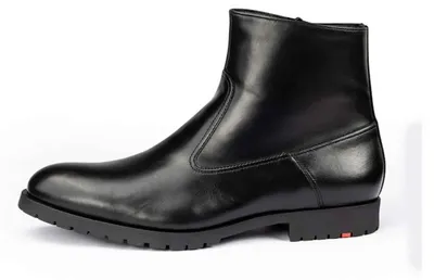 Produktbild von LLOYD PLATIN Stiefeletten in Übergrößen Schwarz 24-701-00 große Herrenschuhe