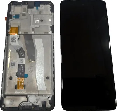 Produktbild von Motorola Moto G51 LCD-skärm - svart