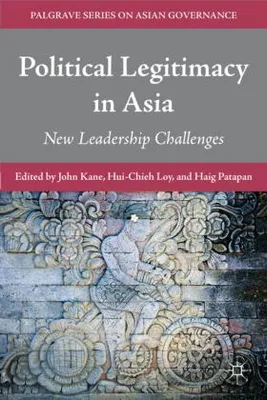 Immagine prodotto di Political Legitimacy in Asia
