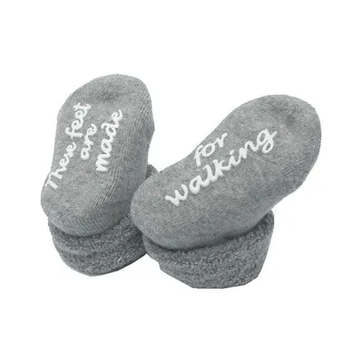 Produktbild von BamBam Söckchen These Feet Are Made For Walking | Baby Markenkleidung