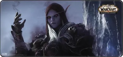 Zdjęcie produktu dla Pad do gier World of WarCraft Shadowlands - Sylvanas, XL