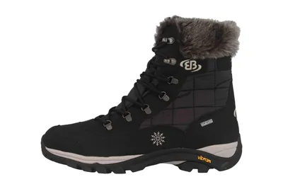 Produktbild von Brütting Wander- & Bergschuhe HIMALAYA Damen 333338353935 Schwarz 42 EU