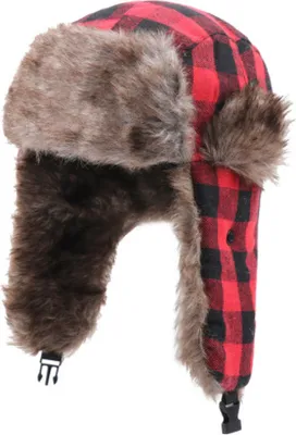 Produktbild von Wintermütze - Schnee-Eskimomütze mit Ohrenklappen für kaltes Wetter
