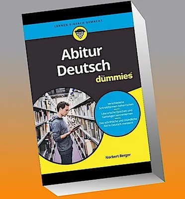 Immagine prodotto di Abitur Deutsch für Dummies