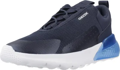 Image de Zapatillas Niño Modèle Geox J Activart Illuminus Couleur Bleu