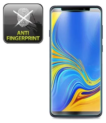 Produktbild von 3x Displayschutzfolie für Samsung Galaxy A9 2018 Schutzfolie ANTI-REFLEX MATT