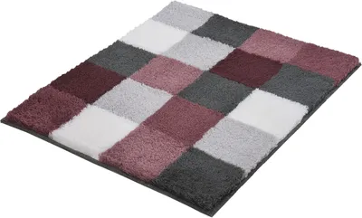 Image de Kleine Wolke Tapis de bain CARO Old Rose 55 x 65 cm