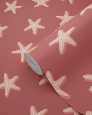 Immagine prodotto di ESTAhome carta da parati stelle marine rosa terracotta 50 x 900 cm