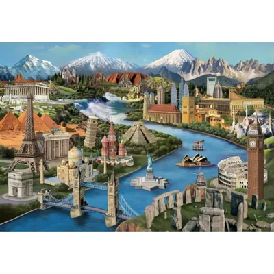 Immagine prodotto di ANATOLIC Puzzle meraviglia del mondo 2000 pezzi