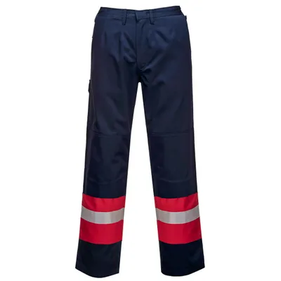 Image de Portwest FR56 Bizflame Plus Hose Navy Gr. XL