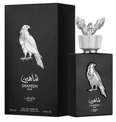 Produktbild von Eau de parfum Shaheen Silver 100 ml - Lattafa Pride