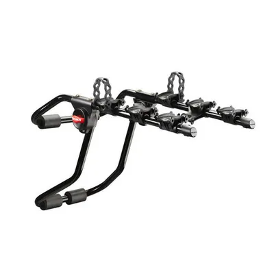 Immagine prodotto di Portapacchi Yakima SuperJoe 3 per il trasporto di 3 biciclette, da montare sul retro, con una capacità di 41 kg