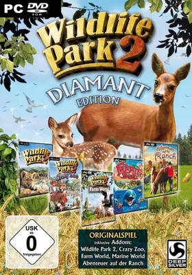 Produktbild von Wildlife Park 2 - Diamant Edition