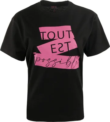 Produktbild von Damen-T-Shirt The People Rep. Minerva Schwarz