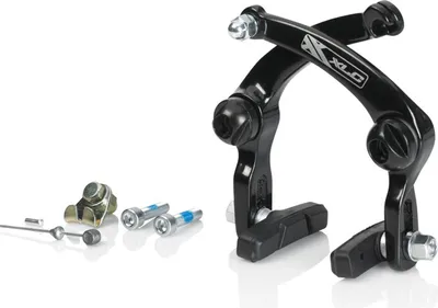 Produktbild von XLC BMX U-Brake BR-U01 Alu, schwarz, HR, 68-91mm