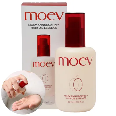 Zdjęcie produktu dla Olejek do włosów Regeneruje Esencja MOEV Annurcatin Hair Oil Essence 80ml