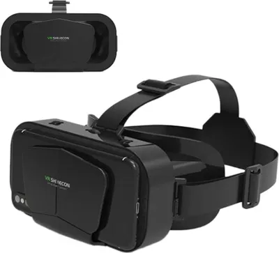 Image de Lunettes VR 3D pour la réalité virtuelle - Shinecon G10