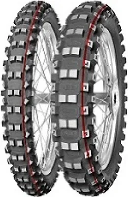 Produktbild von Mitas Motorradreifen car-tyres Terra Force-MX SM ( 120/80-19 TT 63M Hinterrad, Mischung SOFT MEDIUM, NHS, rot & gelb )