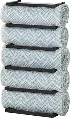 Produktbild von Sealskin Carré Handtuchhalter 5-fach, Handtuchreck zur Aufbewahrung von bis zu 5