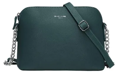 Produktbild von David Jones - Damen Kleine Umhängetasche - Handtasche Kunstleder Frau - Crossbody