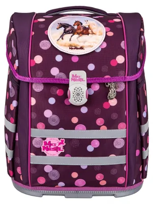 Produktbild von McNeill PERFECTO Schulranzen Set, 5tlg. RUBY