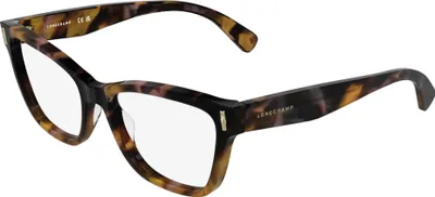 Produktbild von Longchamp LO2794 Honey black havana 53/17/140 Damen Brillen
