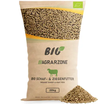 Immagine prodotto di Agrarzone mangime biologico per pecore e capre in pellet 20 kg