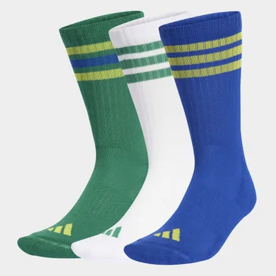 Produktbild von adidas 3S ESS C CRW knöchellange Socken, 3 Paar, gepolstert, für Sport und Freizeit