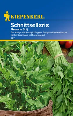 Produktbild von Schnittsellerie Gewone Snij | Schnittselleriesamen von Kiepenkerl [MHD 01/2023]