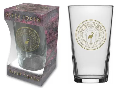 Produktbild von Sleep Token Bierglas  Even In Arcadia klar Standard