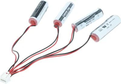 Produktbild von vhbw Batterie Ersatz für Yaskawa HW0470360-A für Industrieroboter (2400 mAh, 3,6 V, Li-SOCl2)