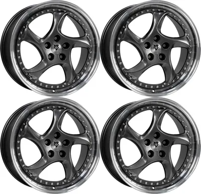 Produktbild von MB Design Felgen TURBO S 9.0Jx19 ET 42 5x112 Grau 4-TUS9019425RZ-G4 kompatibel mit MINI Countryman