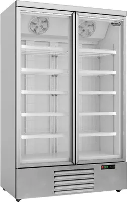 Obrázek produktu pro Combisteel 7455.2215, Stojací, Bílá, 1000 l, 61 dB, Ventilovaný, 32 °C