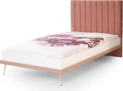 Immagine prodotto di Esclusivo letto rosa per bambini di design letto in legno camera da letto letto per ragazzi