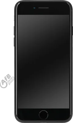 Produktbild von Apple Iphone 7-128 GB, matt schwarz