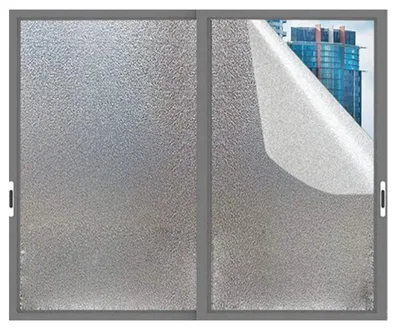 Productafbeelding van Frosted Raamfolie voor Privacy en UV-Bescherming