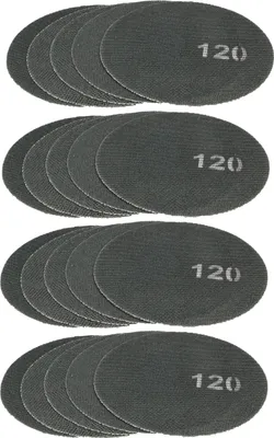 Immagine prodotto di KOTARBAU® Set di 20 dischi abrasivi Ø 225 mm con velcro Hard 120