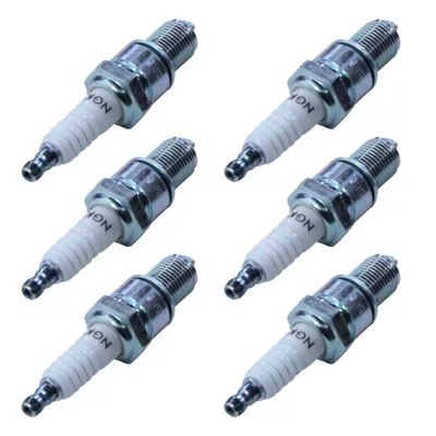 Image de Bougie d'allumage NGK BP5ES, 6511, 6 pièces