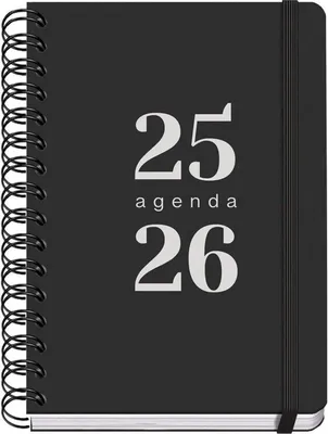 Image de Agenda scolaire 2025-2026 pour enseignants – Aperçu du calendrier scolaire – Agenda hebdomadaire – Bloc-notes pour enseignants – Agenda de cours