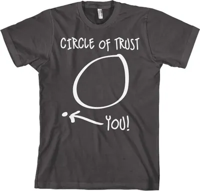 Produktbild von Circle Of Trust T-Shirt - X-Large - Dark-Grey