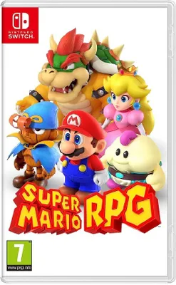Zdjęcie produktu dla Nintendo Super Mario RPG, Nintendo Switch, dla wszystkich, Nośnik fizyczny