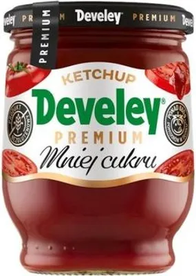 Obrázok produktu pre Develey jemný kečup 900 g