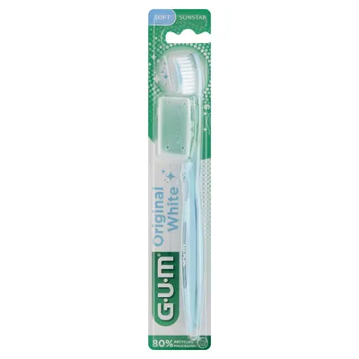 Immagine prodotto di Gum Original Spazzolino bianco morbido 1 pz