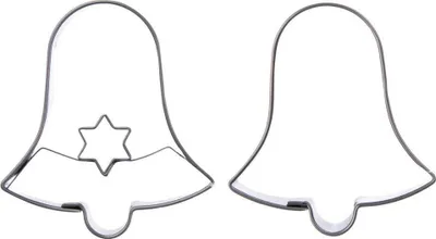 Image de Emporte-pièce Cloche Emporte-pièce pour biscuits et gâteaux au gingembre