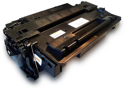 Produktbild von Toner black kompatibel für HP CE255A (6.000S) CE255A HP LASERJET P3015 , P3015 D , P3015 DN , P3015 X.