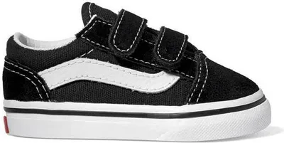 Produktbild von Vans Old Skool V Kleinkinderschuhe Schwarz EU 17 Schwarz EU 17