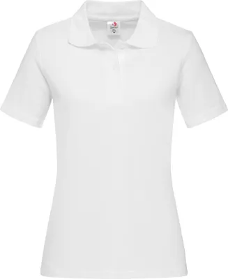 Immagine prodotto di Stedman ST3100 | Polo donna Piqué 100 - Colore: Bianco - Taglia: XS